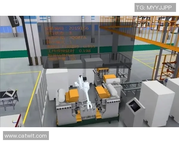 数字孪生技术在工厂生产中的效率提升引起关注,预计未来将有更多应用 数字孪生技术在工厂生产中的效率提升引起关注,预计未来将有更多应用